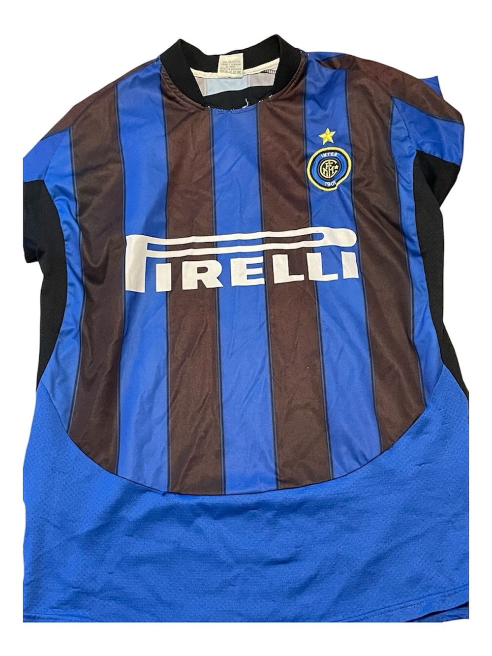 Inter Milan Futbol Jersey